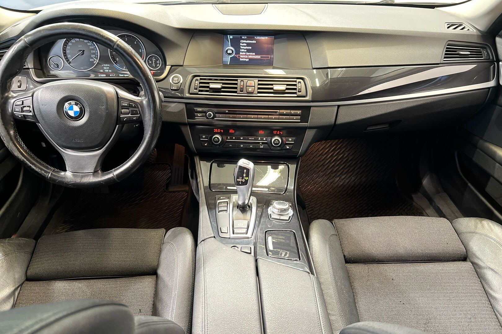BMW 5-SARJA iso kuva 12