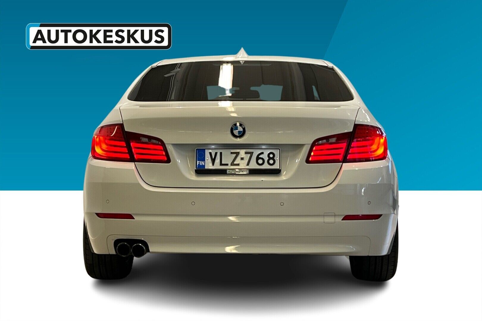 BMW 5-SARJA iso kuva 2