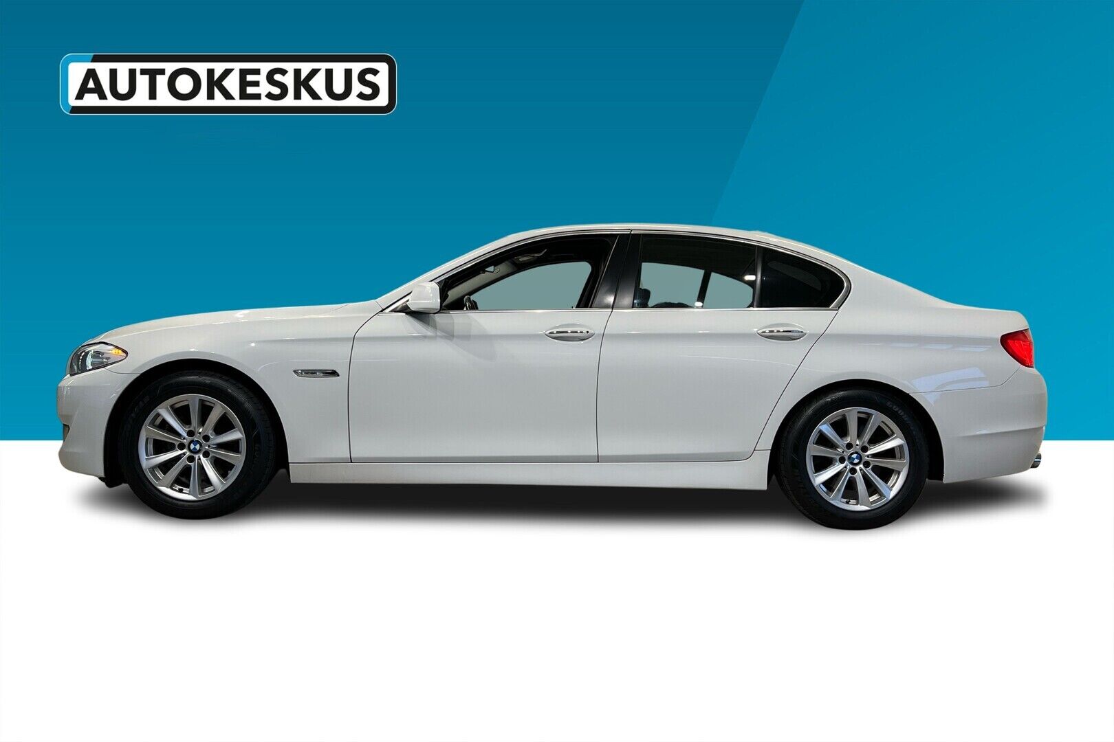 BMW 5-SARJA iso kuva 4