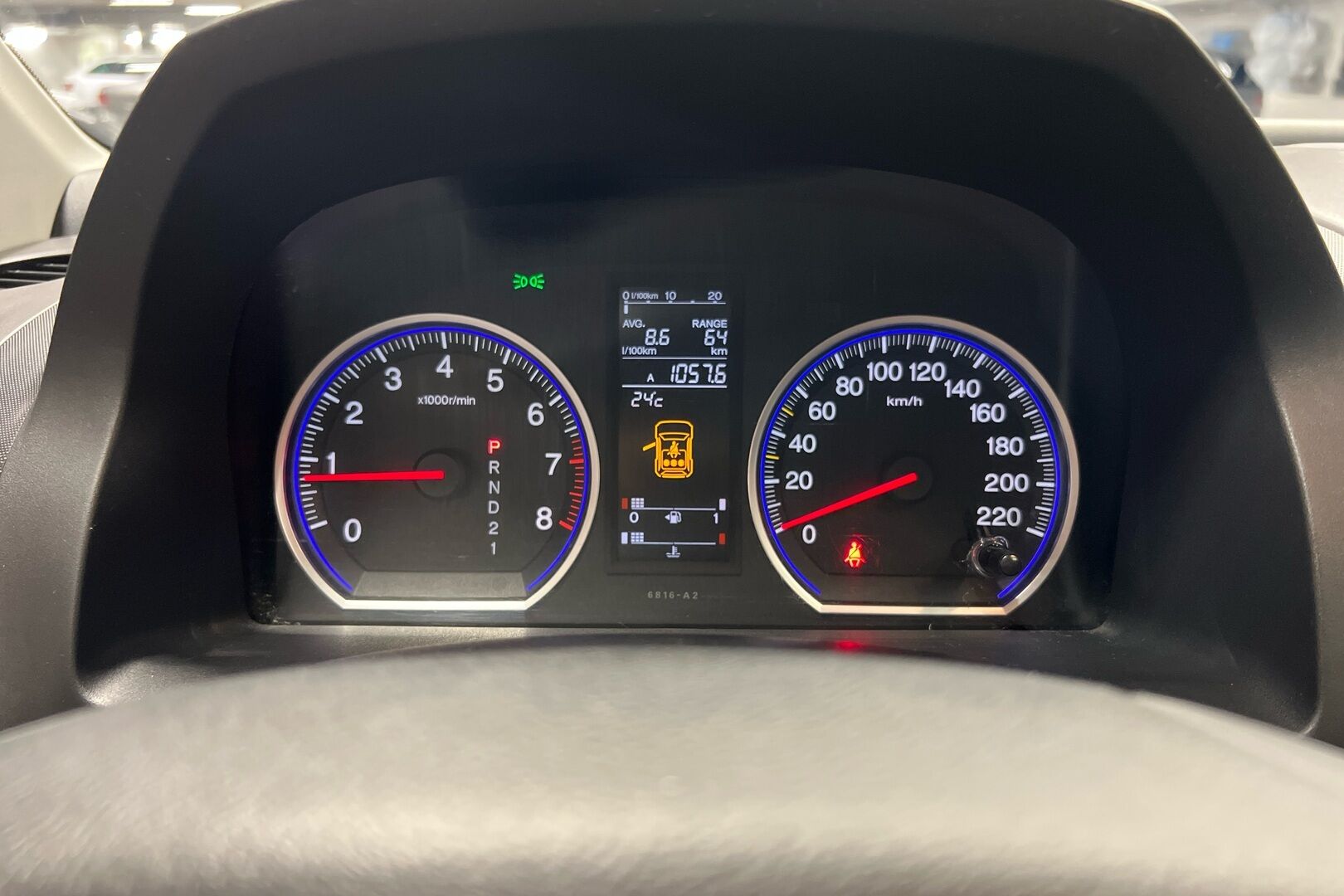 Honda CR-V iso kuva 12