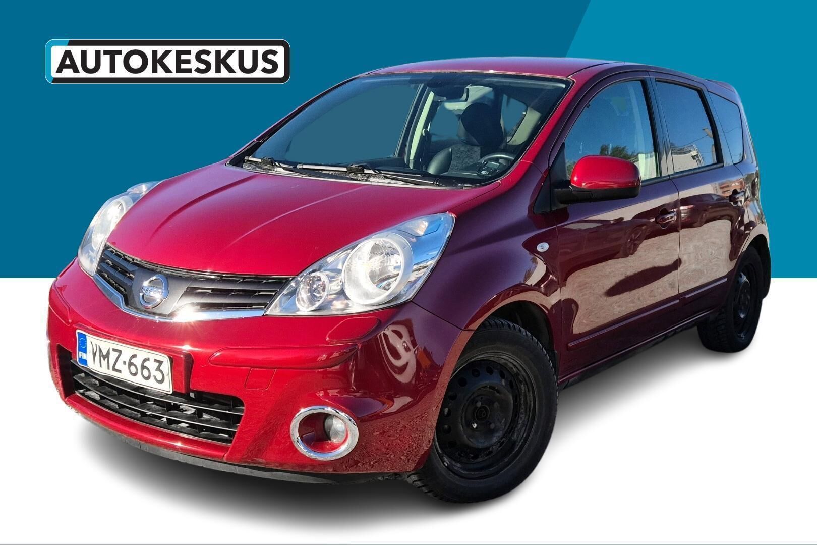Nissan Note iso kuva 0