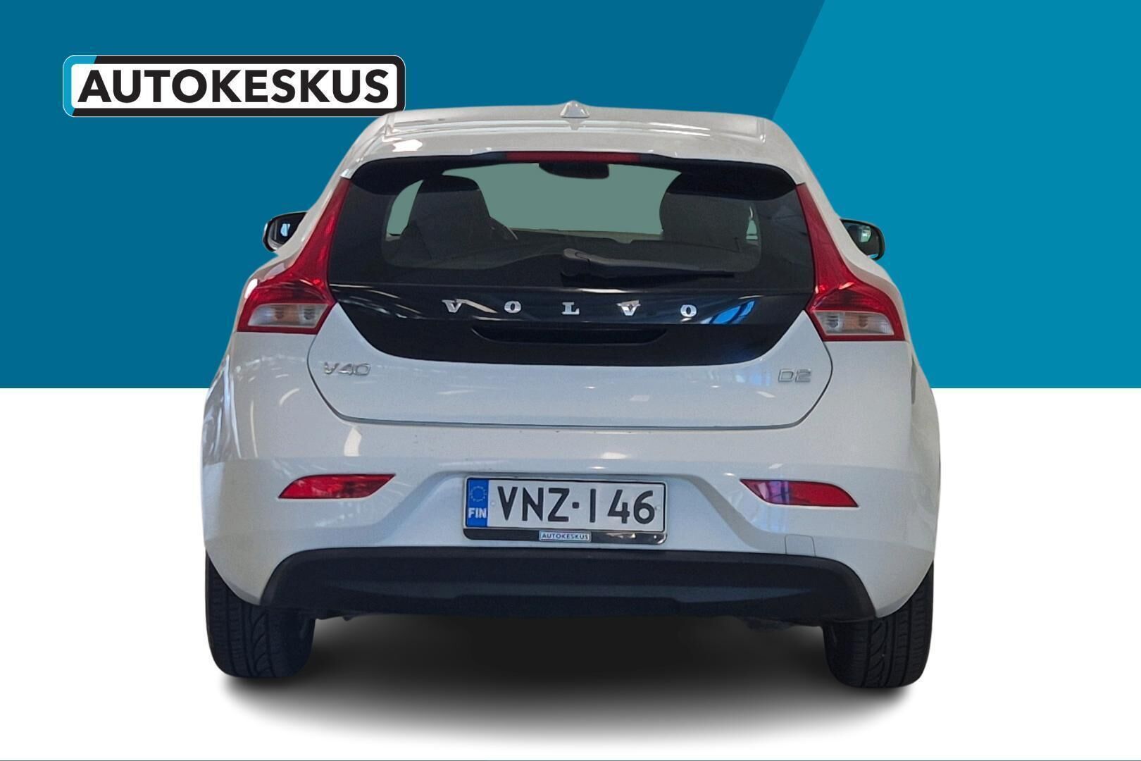 Volvo V40 iso kuva 5