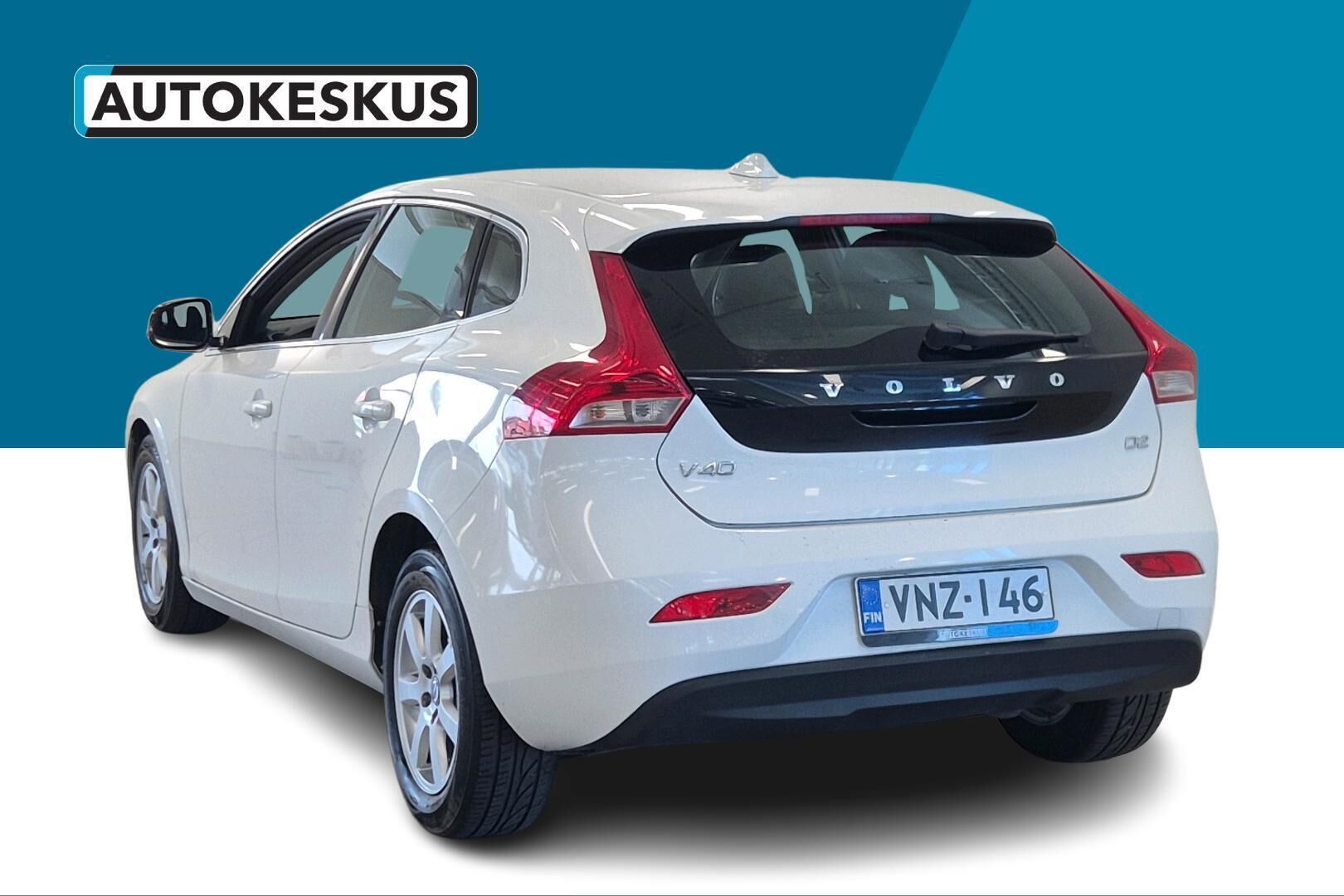 Volvo V40 iso kuva 21