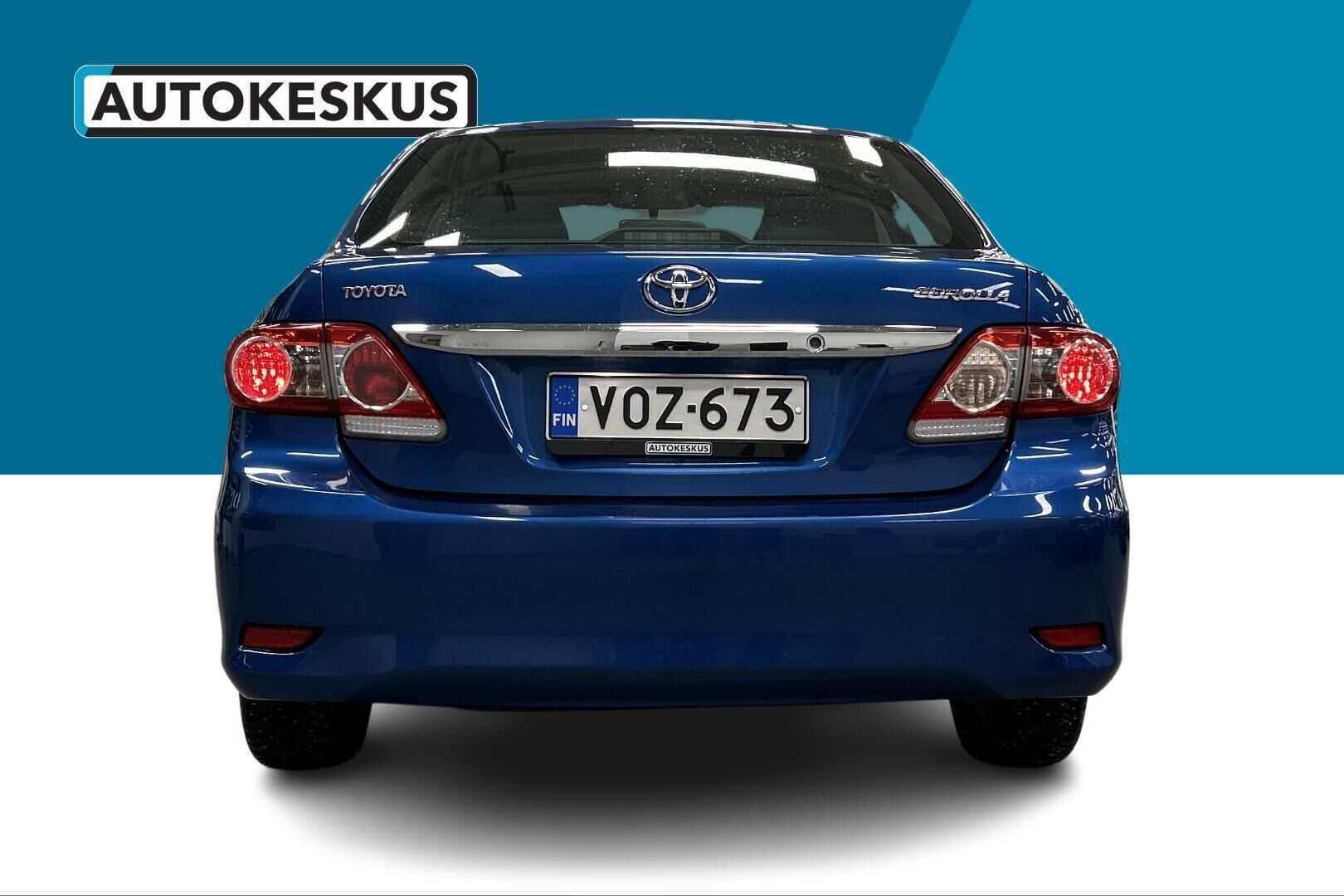 Toyota Corolla iso kuva 6