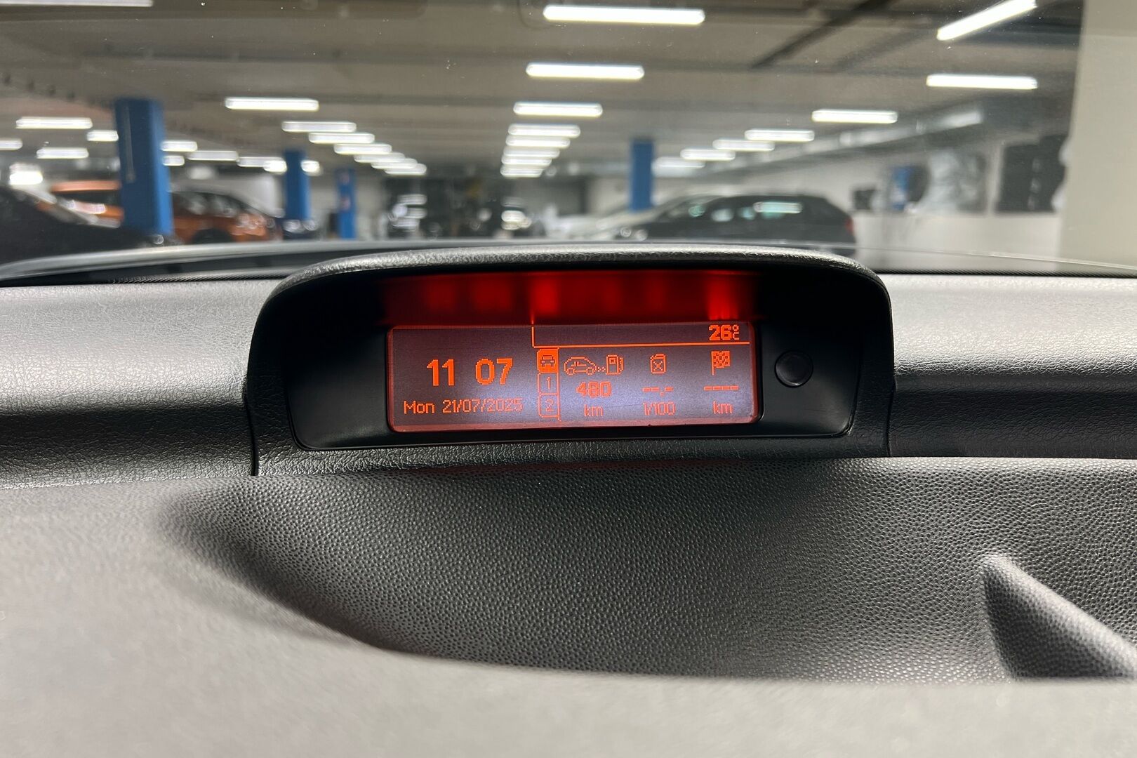 Peugeot 307 iso kuva 14