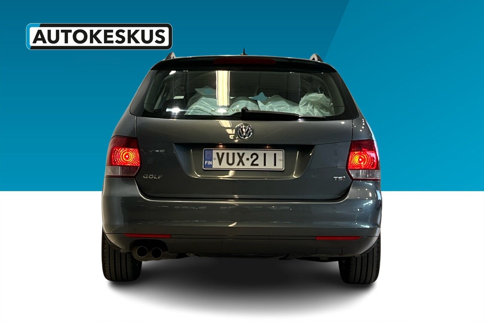 Volkswagen Golf iso kuva 2