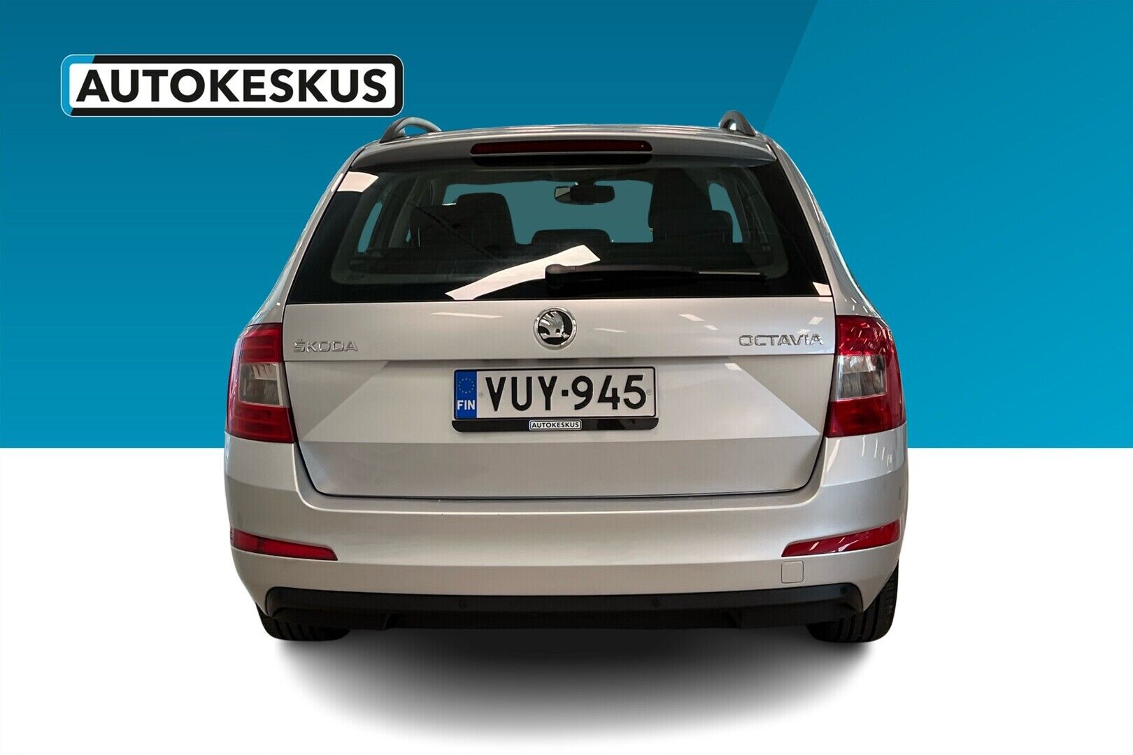 Skoda Octavia iso kuva 1