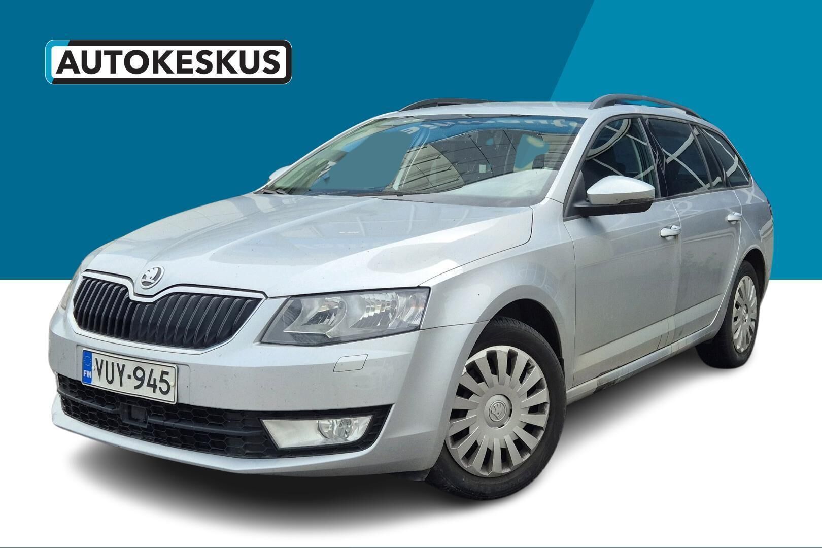 Skoda Octavia iso kuva 0