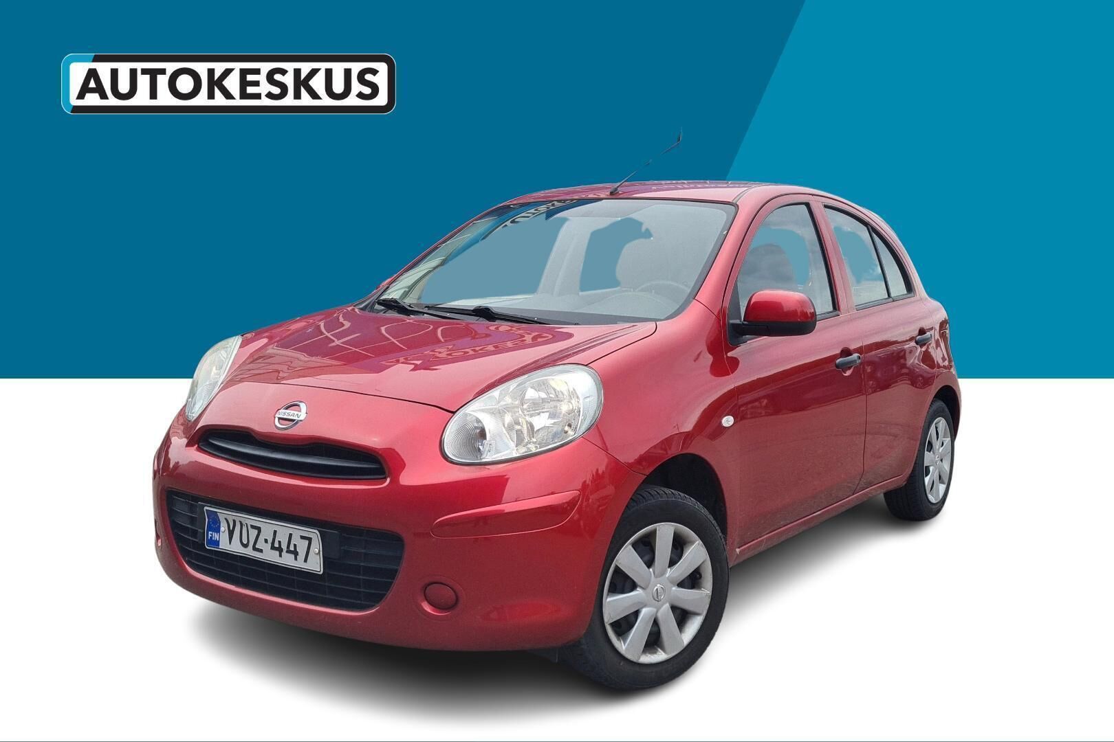 Nissan Micra iso kuva 0