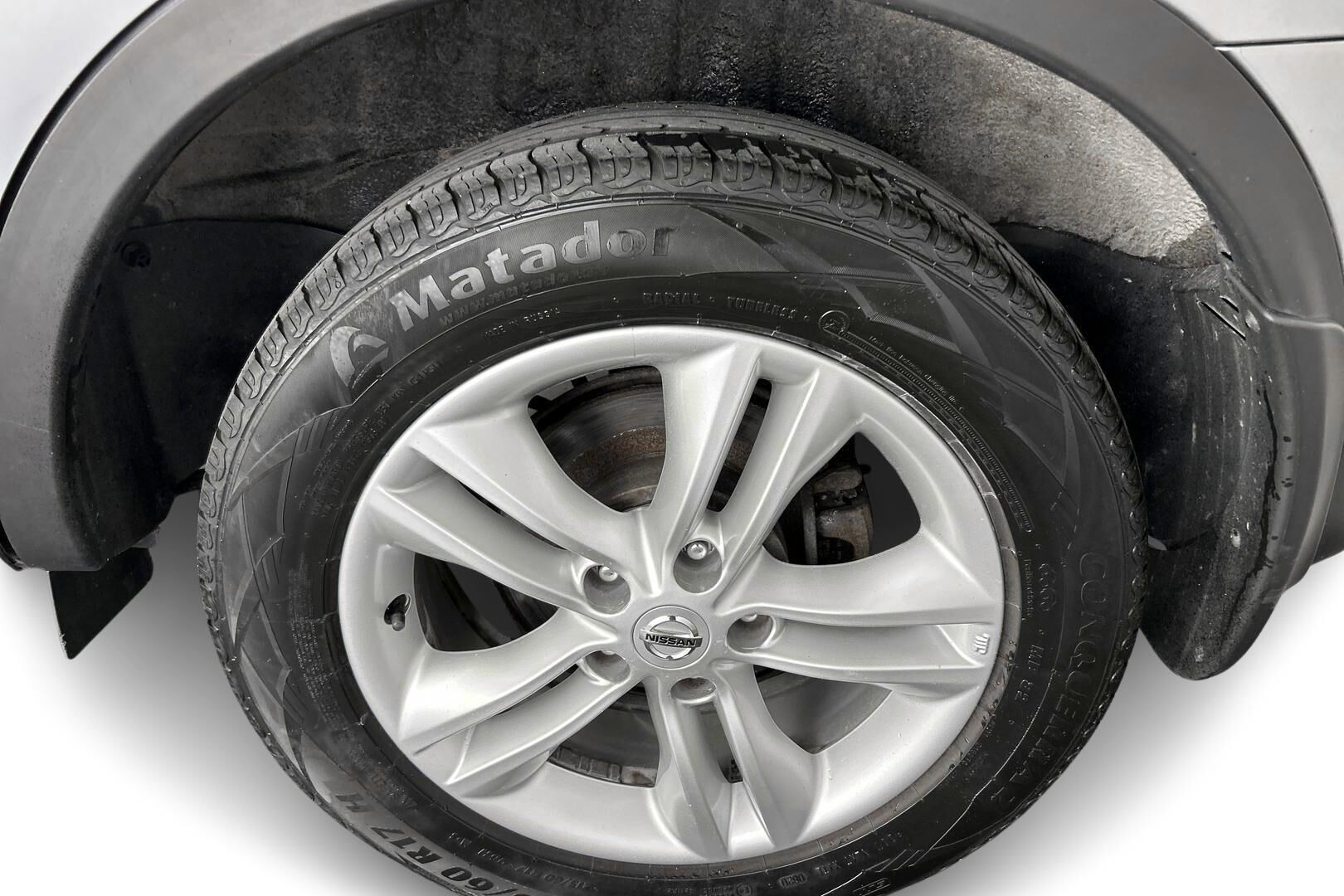 Nissan Qashqai iso kuva 13
