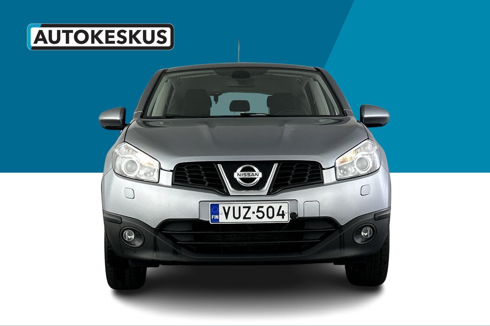 Nissan Qashqai iso kuva 2