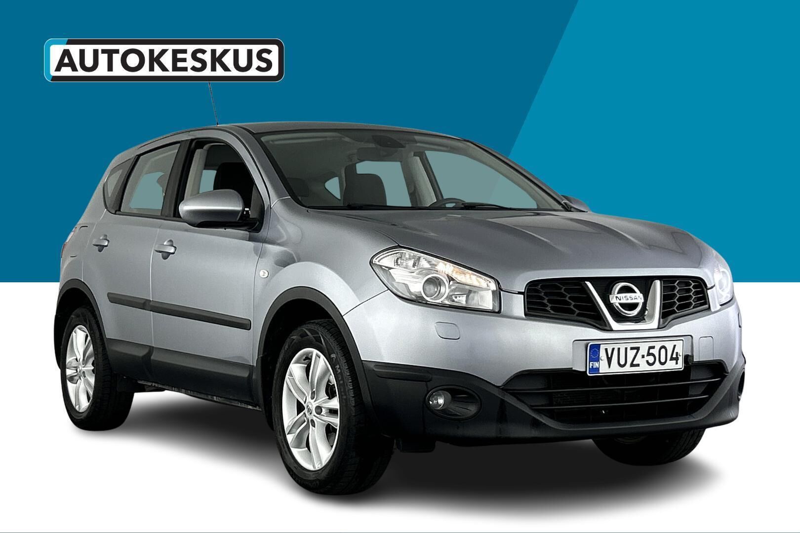 Nissan Qashqai iso kuva 3