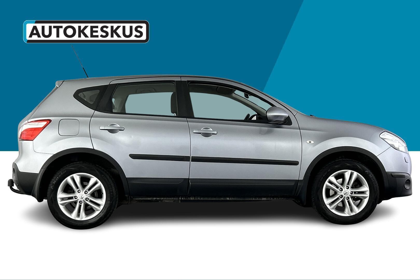Nissan Qashqai iso kuva 4
