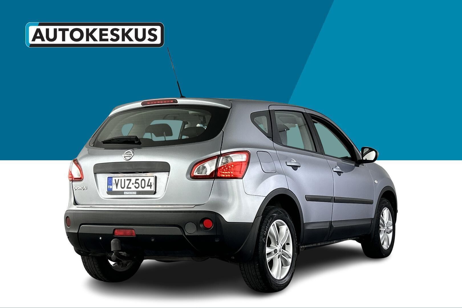 Nissan Qashqai iso kuva 5
