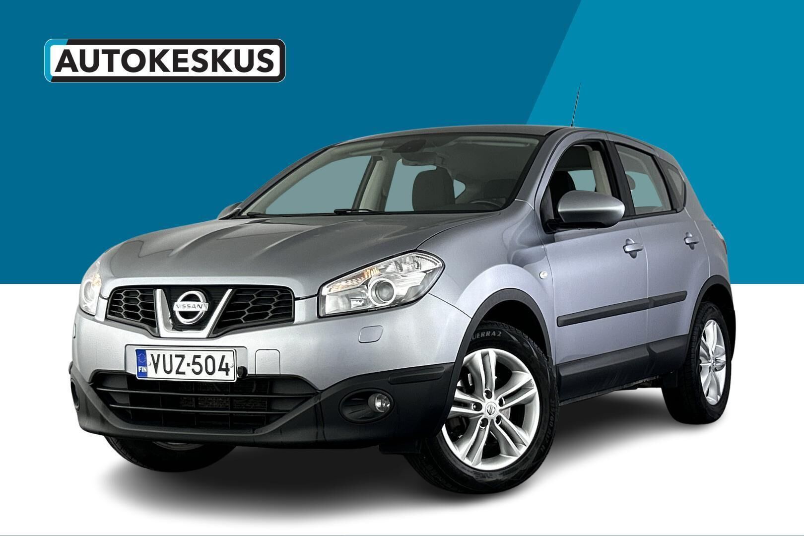 Nissan Qashqai iso kuva 0