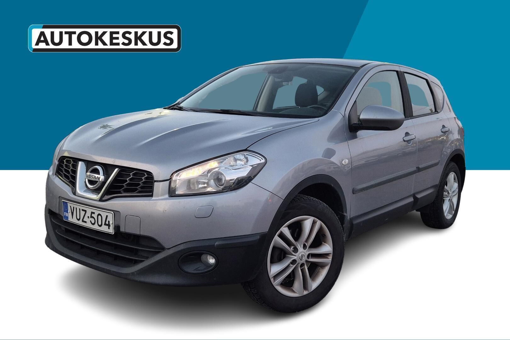 Nissan Qashqai iso kuva 0