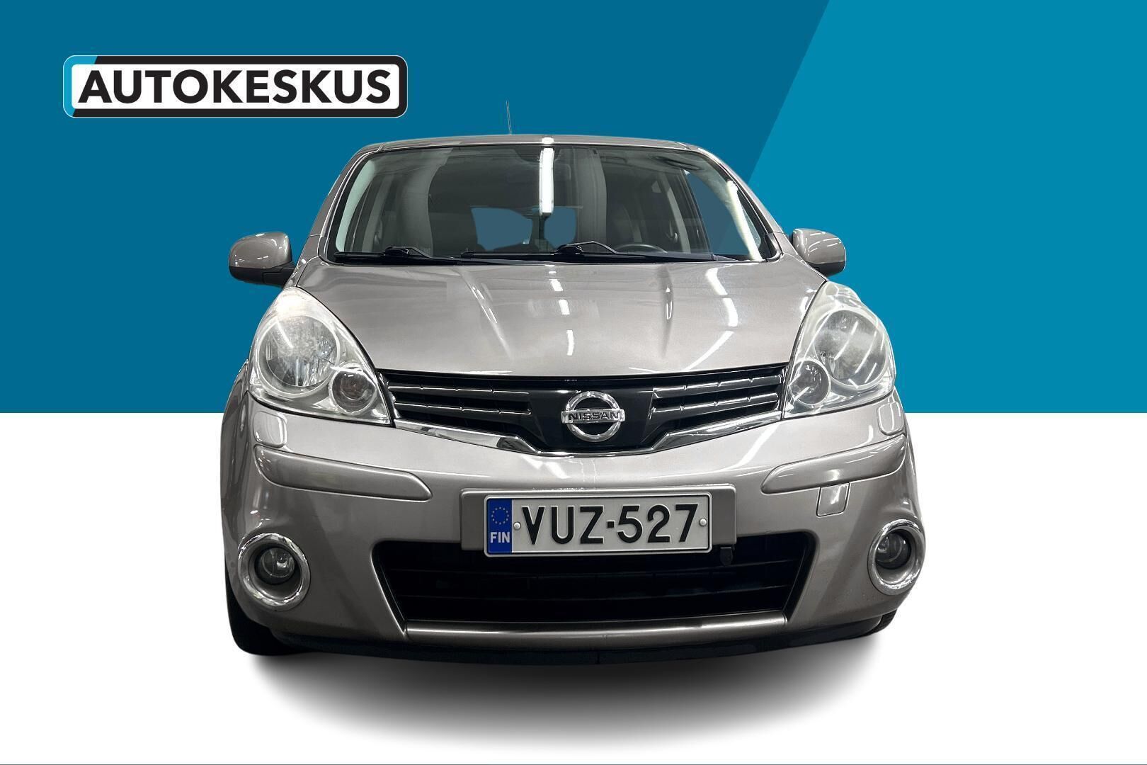 Nissan Note iso kuva 2