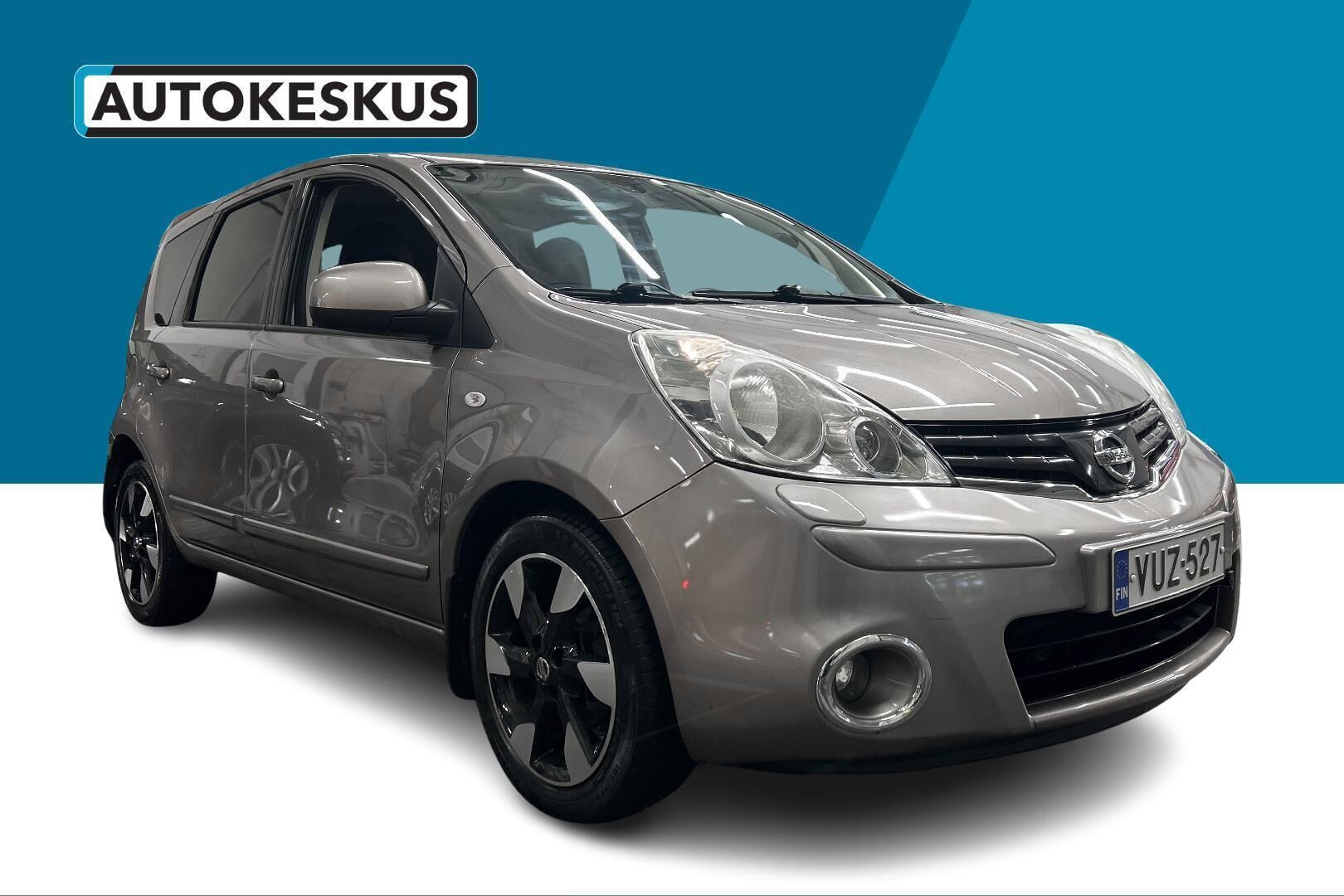 Nissan Note iso kuva 3