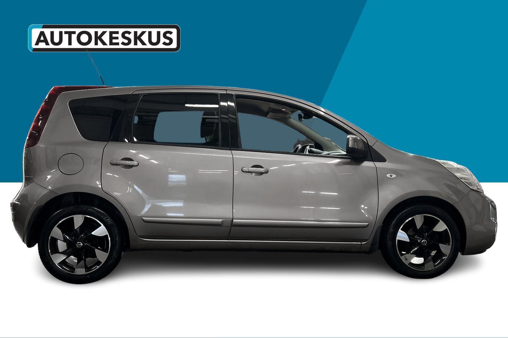Nissan Note iso kuva 4