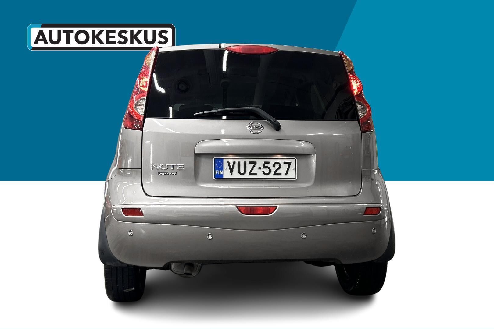 Nissan Note iso kuva 6