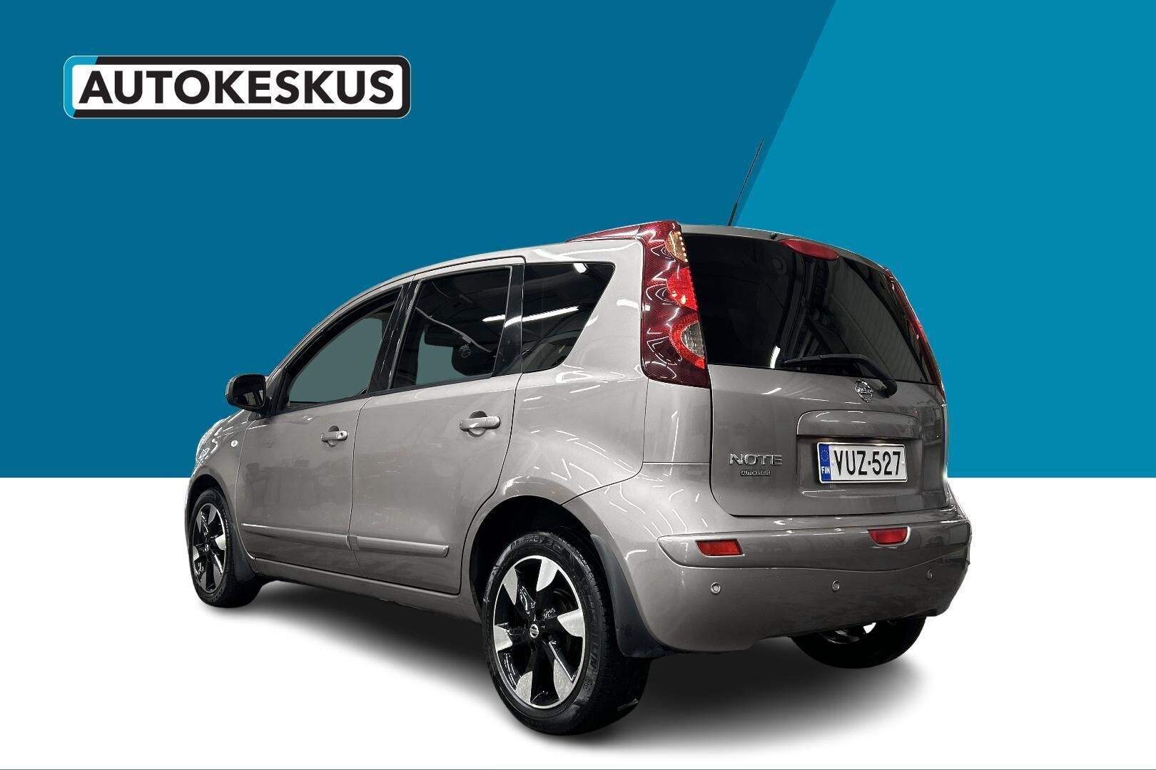 Nissan Note iso kuva 7