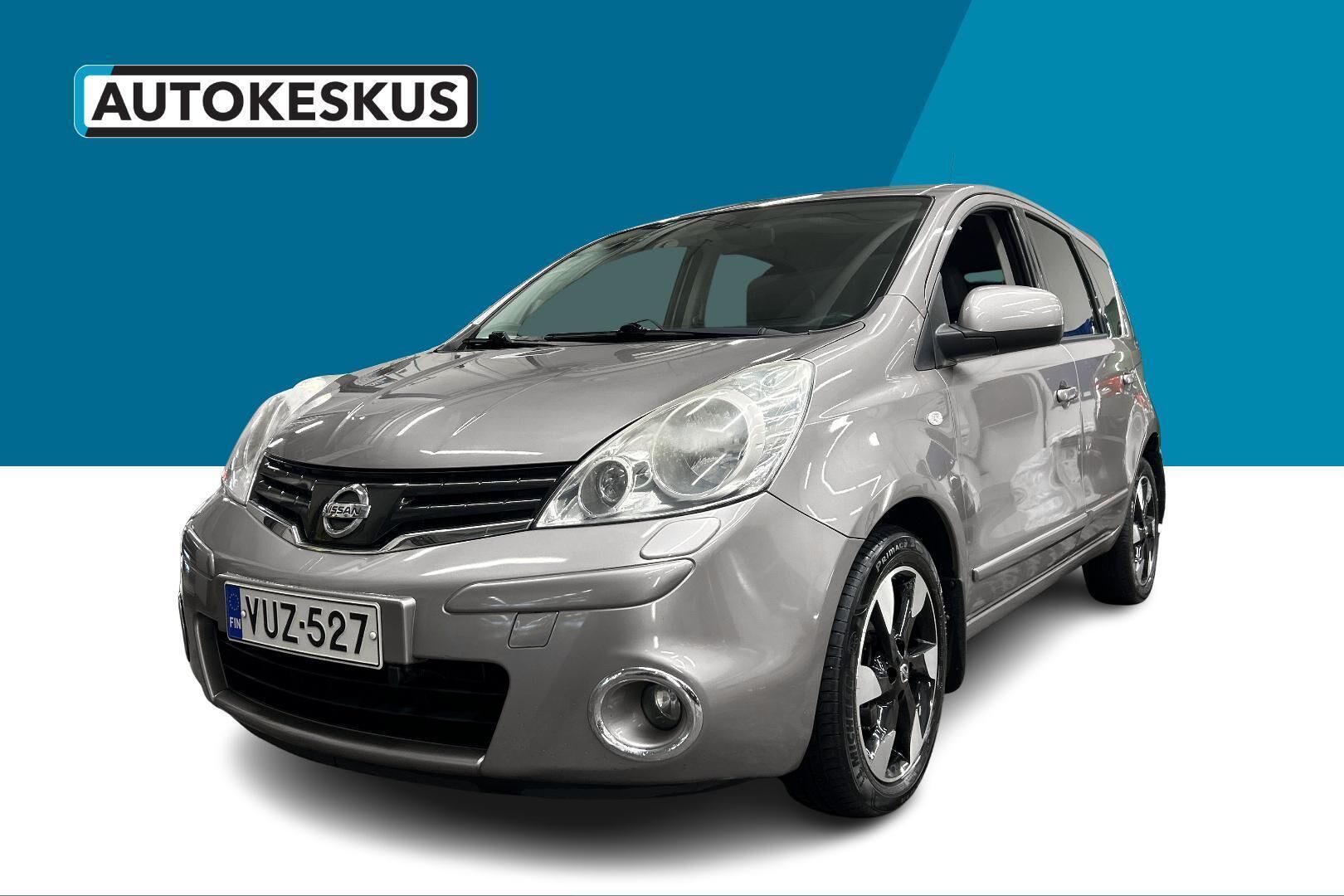 Nissan Note iso kuva 0