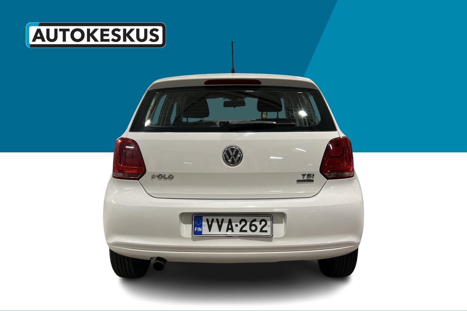 Volkswagen Polo iso kuva 6