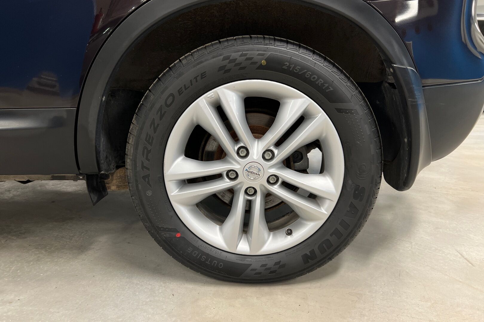 Nissan Qashqai iso kuva 11