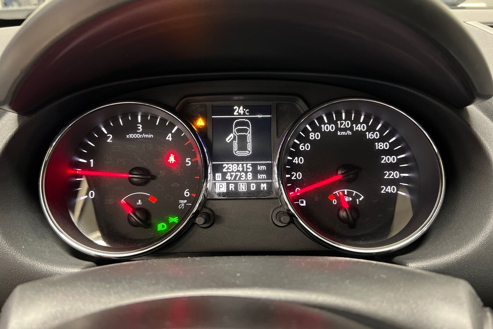 Nissan Qashqai iso kuva 14