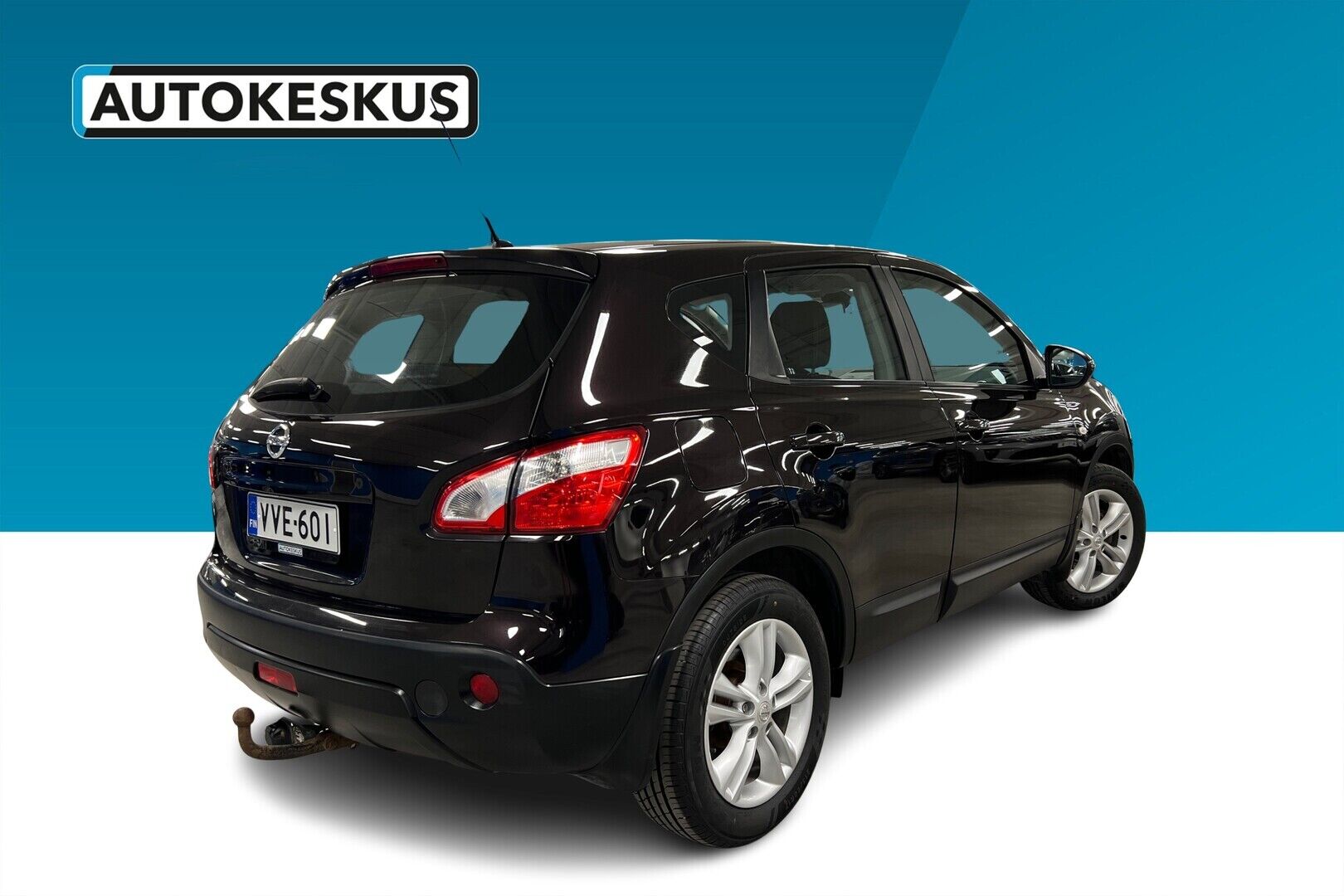 Nissan Qashqai iso kuva 2