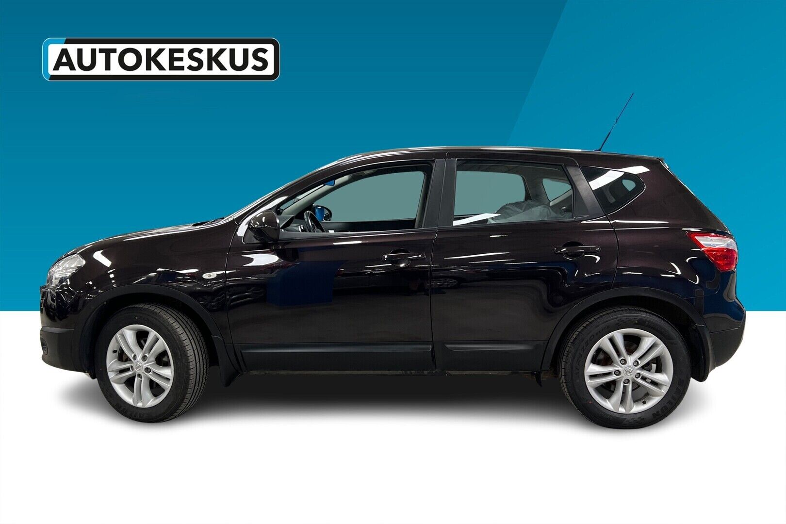 Nissan Qashqai iso kuva 5