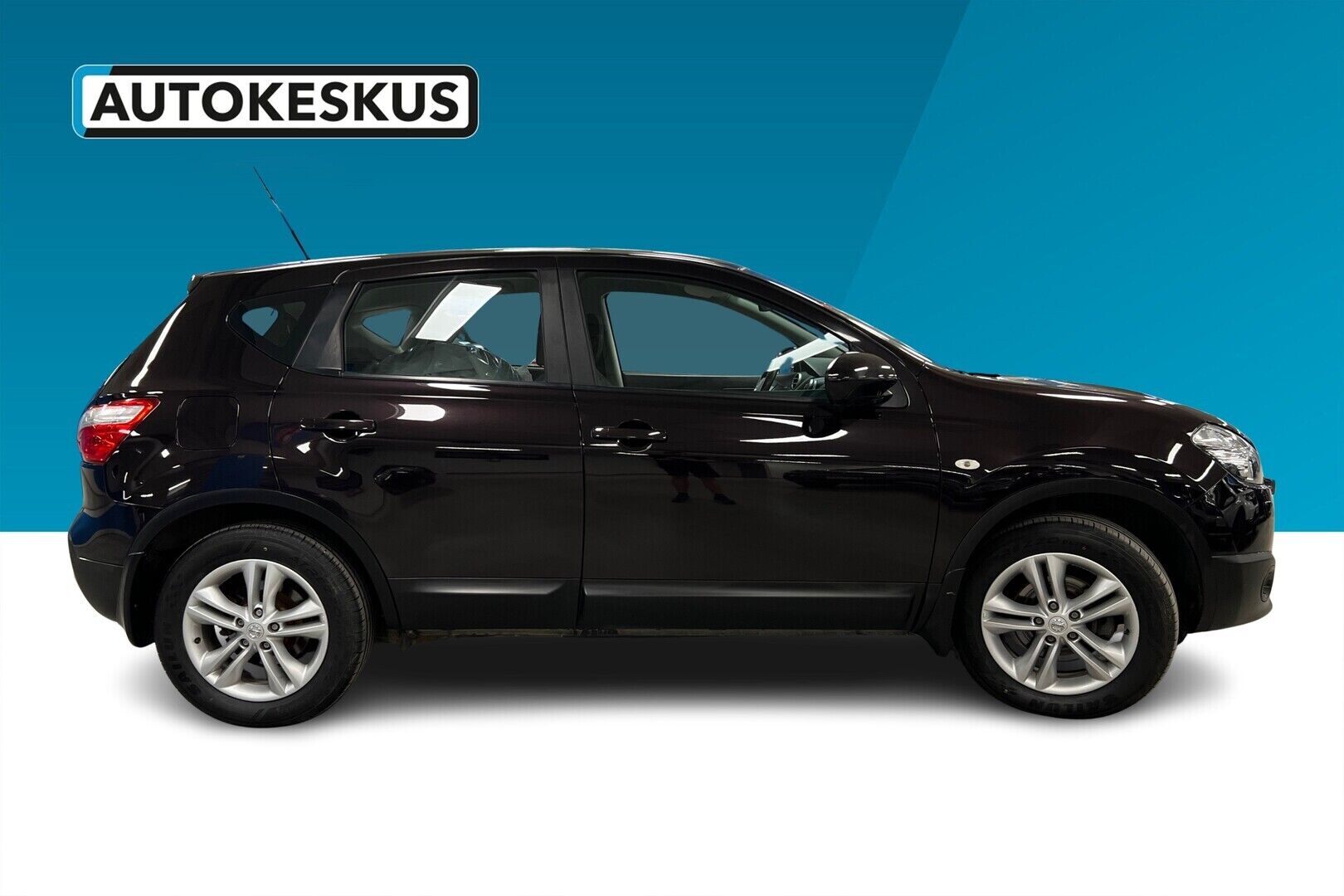Nissan Qashqai iso kuva 6