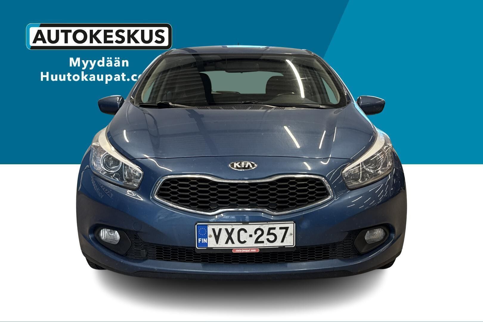 Kia cee'd iso kuva 1