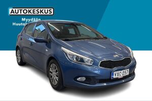 Kia cee'd esikatselu 2
