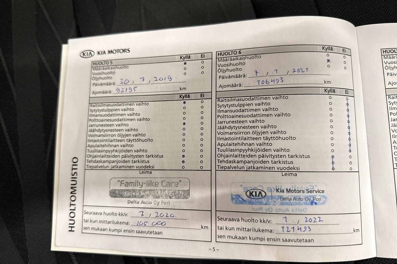Kia cee'd iso kuva 21