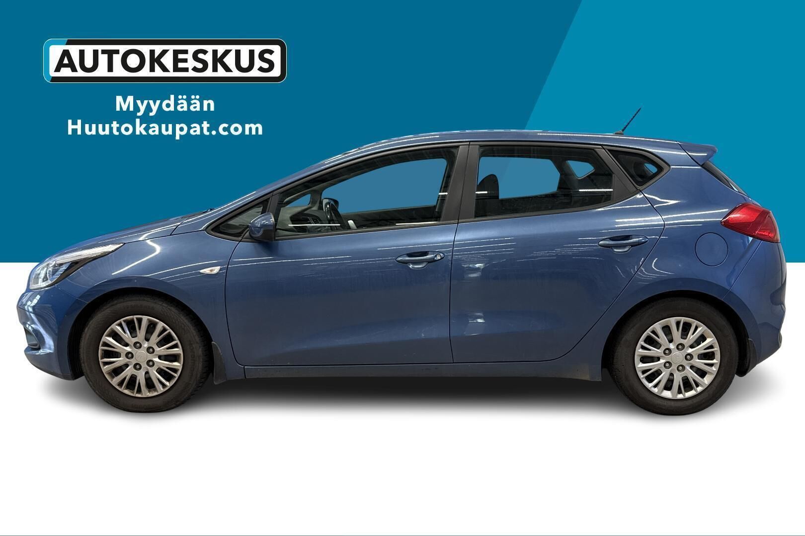 Kia cee'd iso kuva 7
