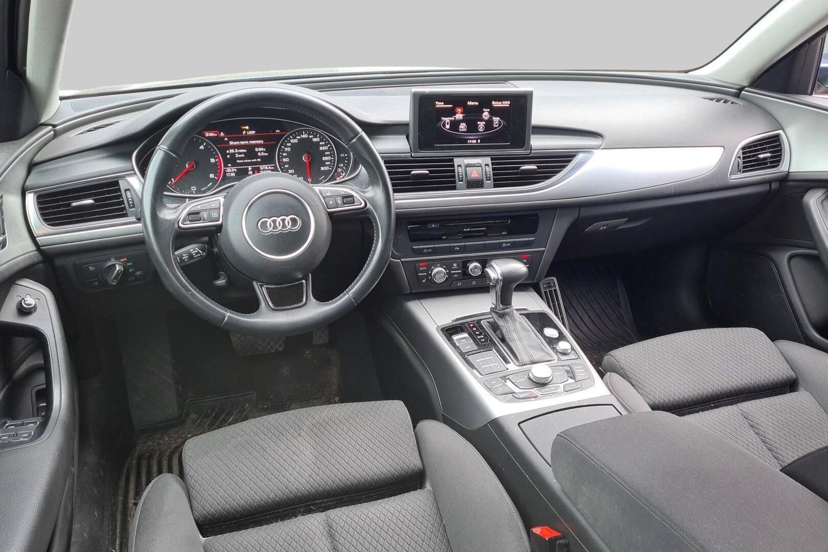 Audi A6 iso kuva 1
