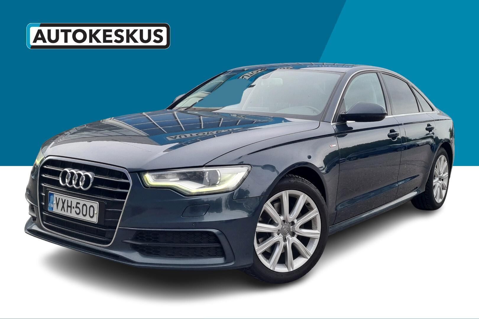 Audi A6 iso kuva 0
