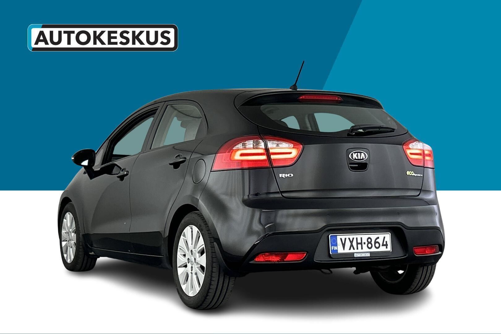 Kia Rio iso kuva 6
