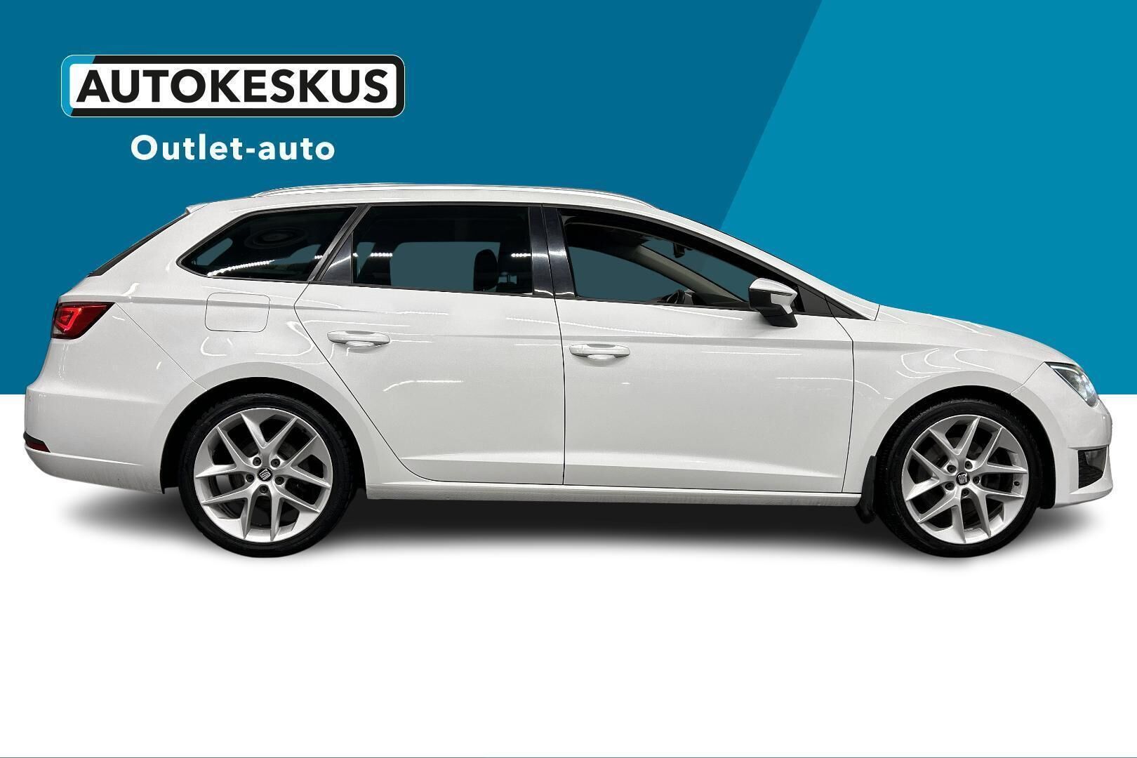 Seat Leon ST iso kuva 0