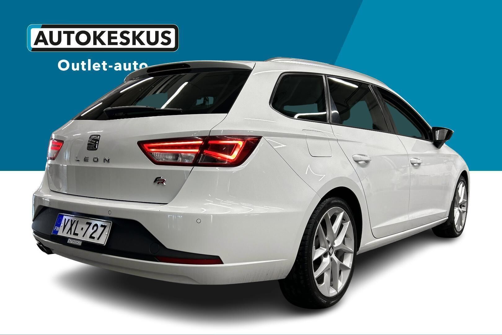Seat Leon ST iso kuva 1