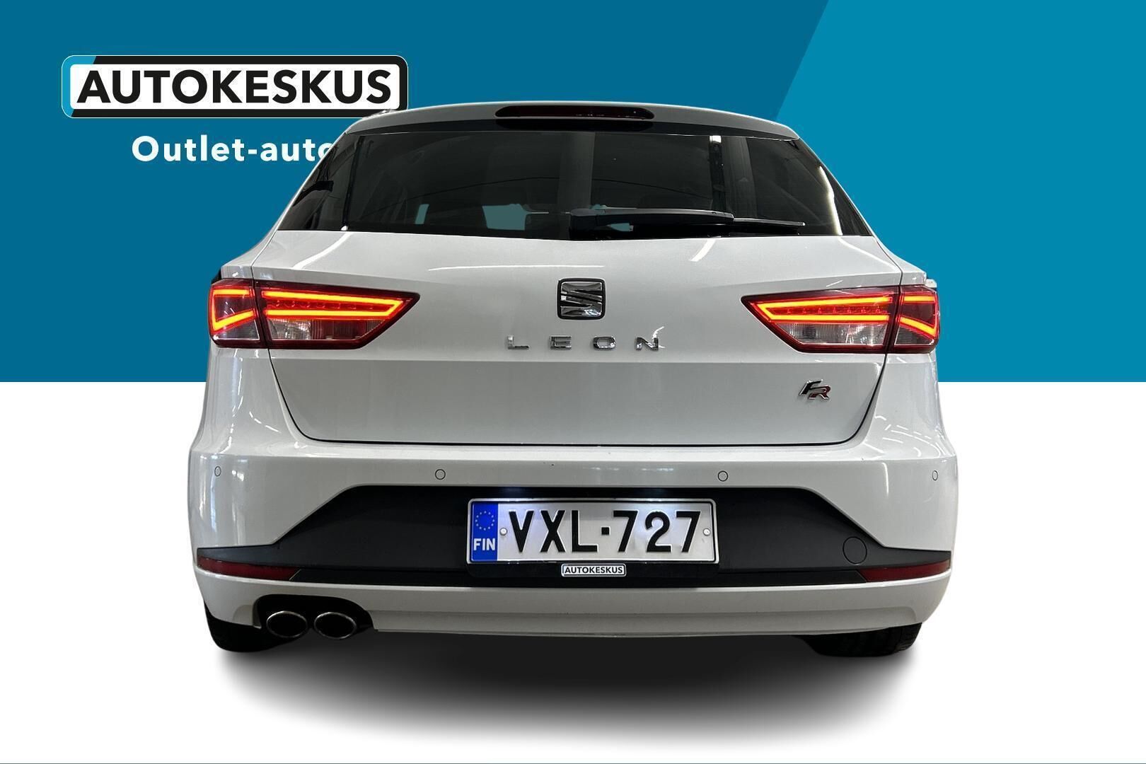 Seat Leon ST iso kuva 2