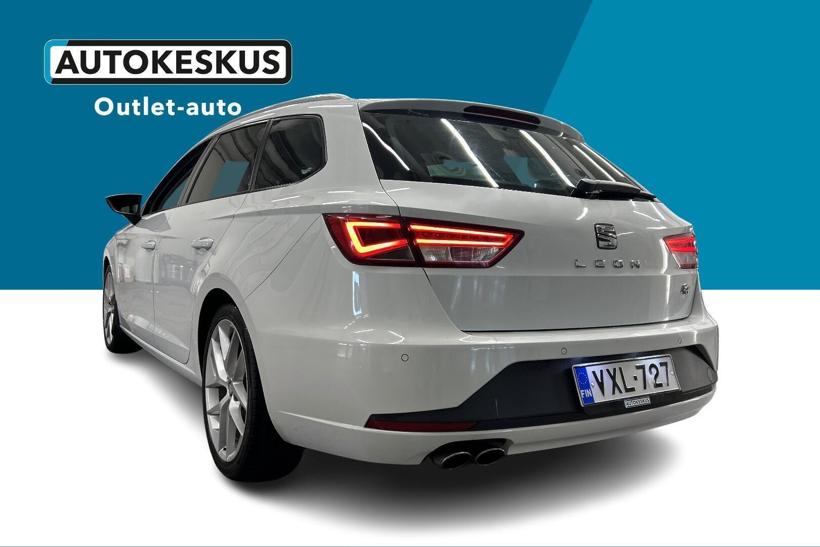 Seat Leon ST iso kuva 3