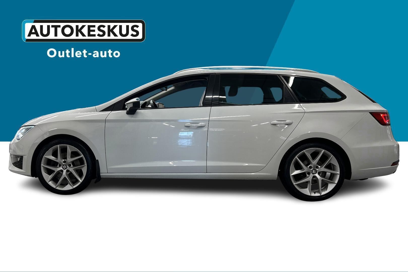 Seat Leon ST iso kuva 4