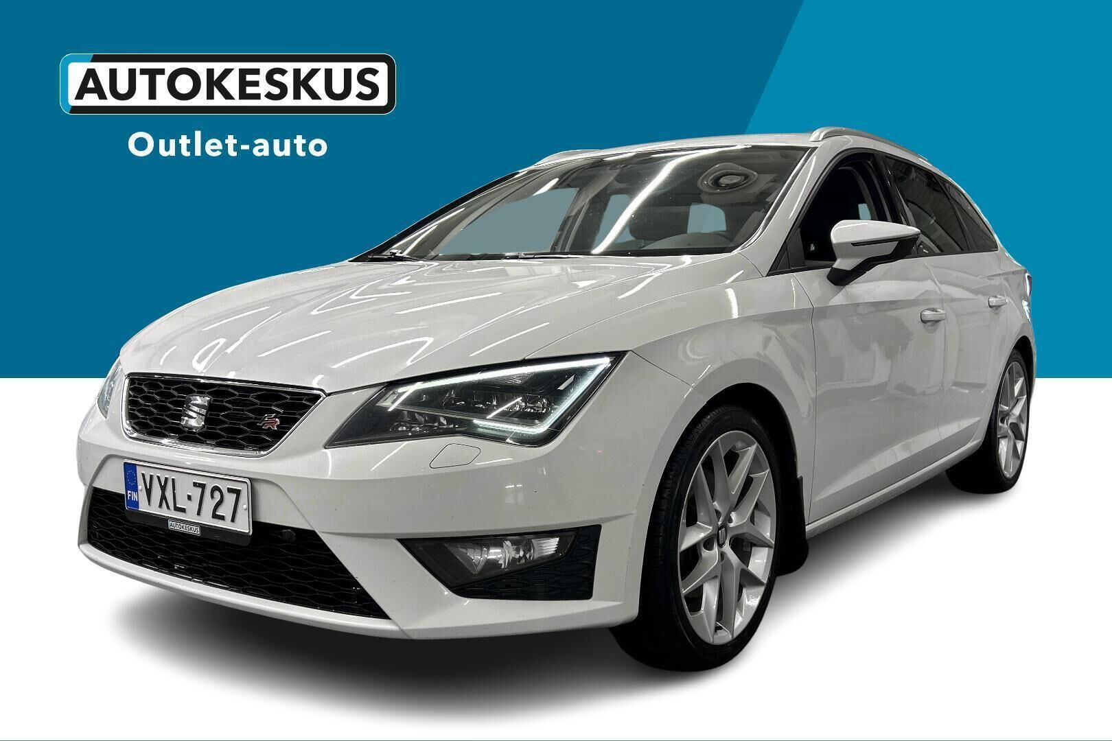 Seat Leon ST iso kuva 15