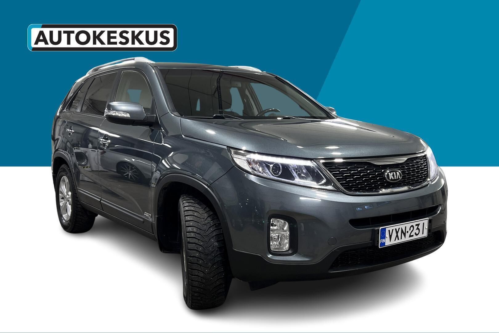 Kia Sorento iso kuva 3