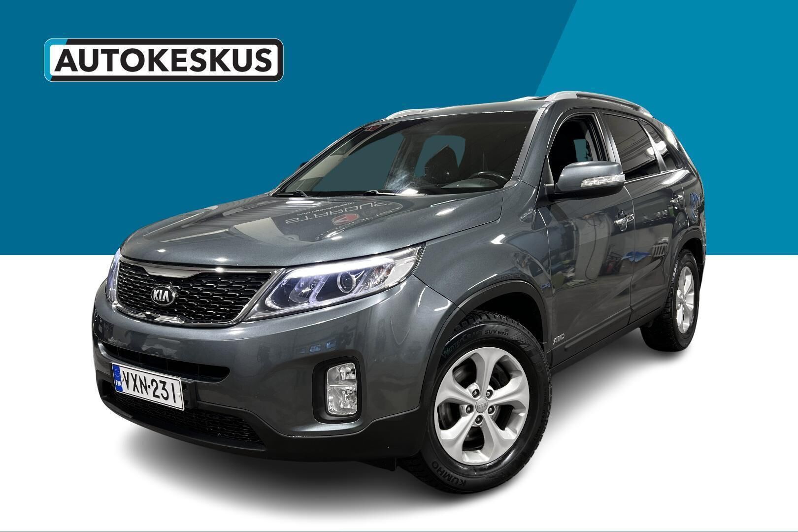 Kia Sorento iso kuva 0