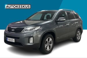 Kia Sorento esikatselu 0