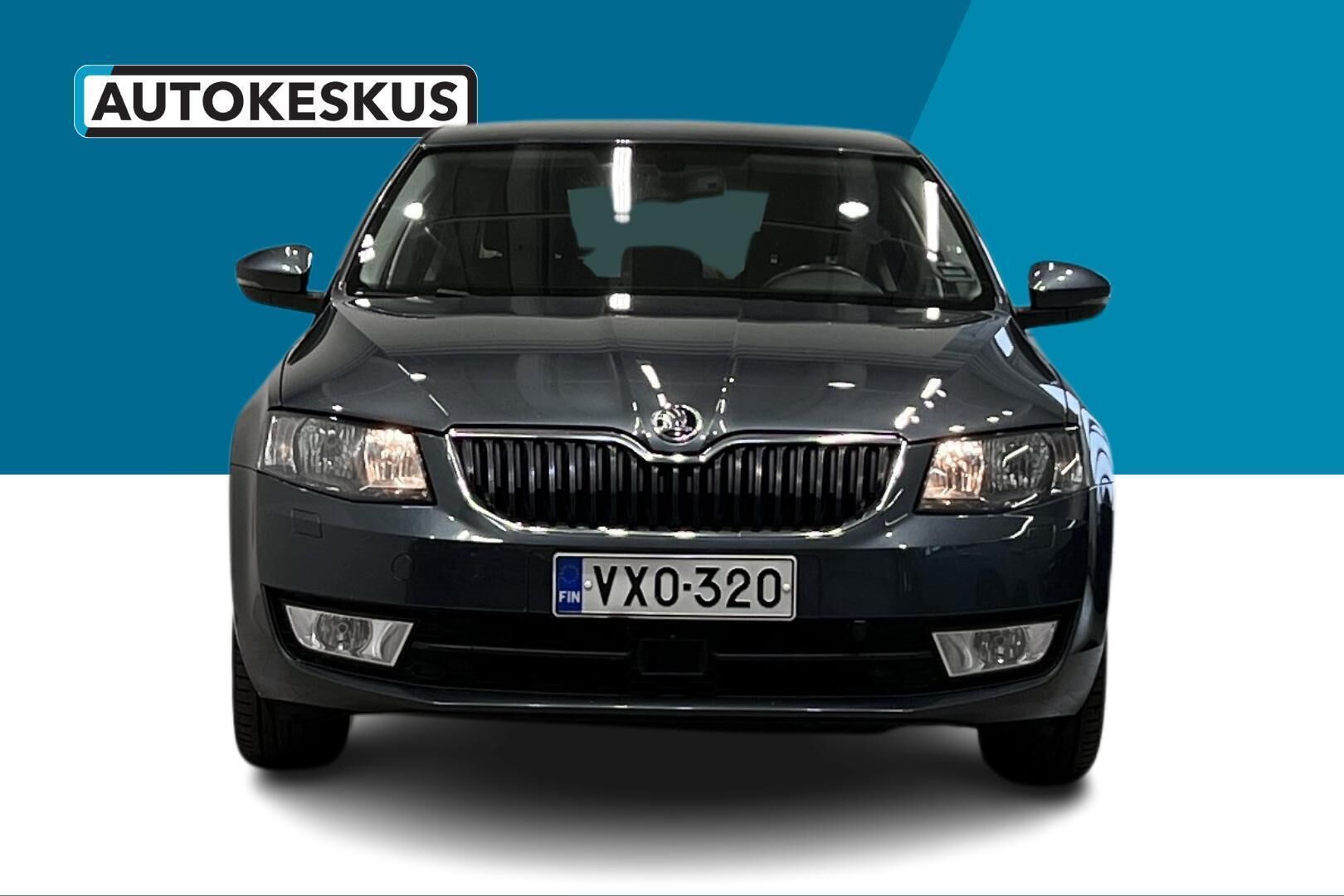 Skoda Octavia iso kuva 2