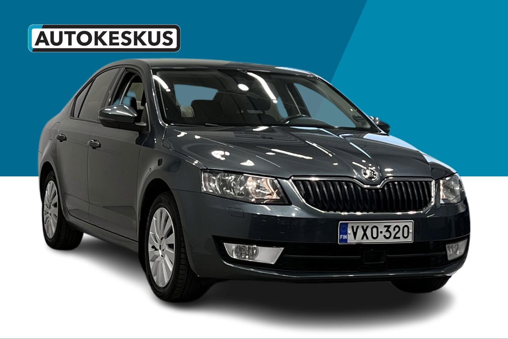 Skoda Octavia iso kuva 3